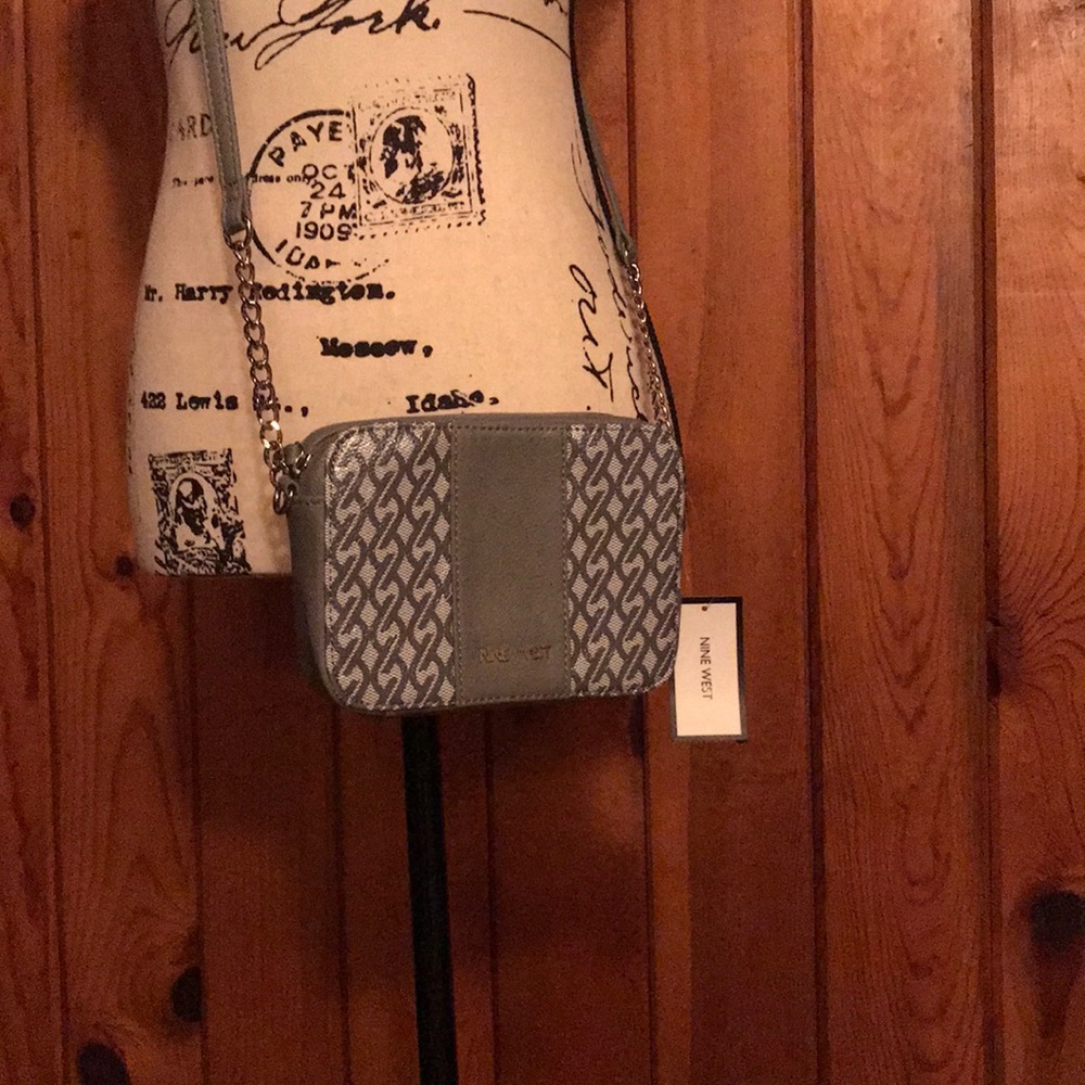Over the shoulder purse